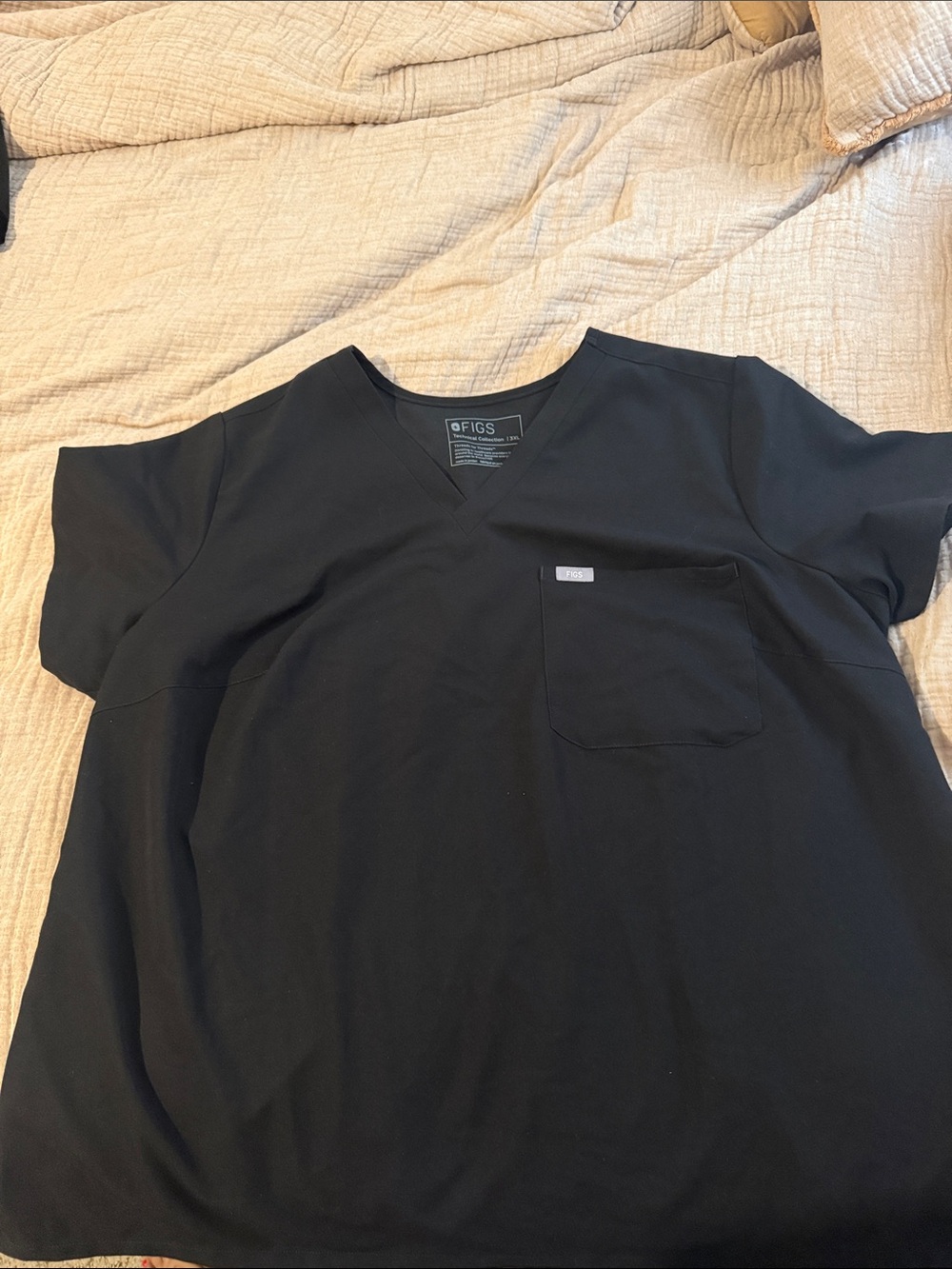 Figs Catarina one pocket scrub top